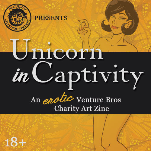 Unicorn in Captivity Charity Art Zine