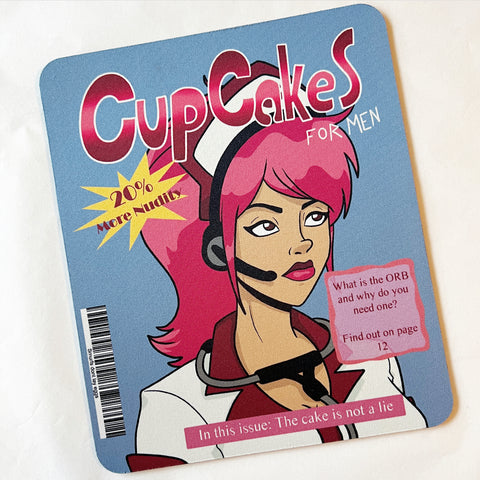 Cupcakes for Men Mouse Pad