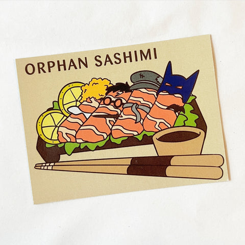 Orphan Sashimi Vinyl Magnet