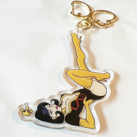 Dr Mrs the Keychain
