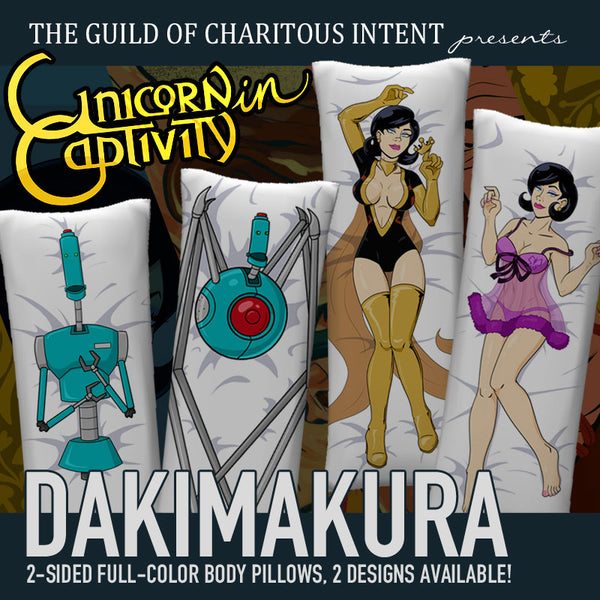 HELPful Dakimakura Pillowcase