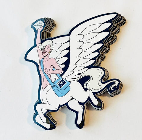 Special Delivery Vinyl Sticker