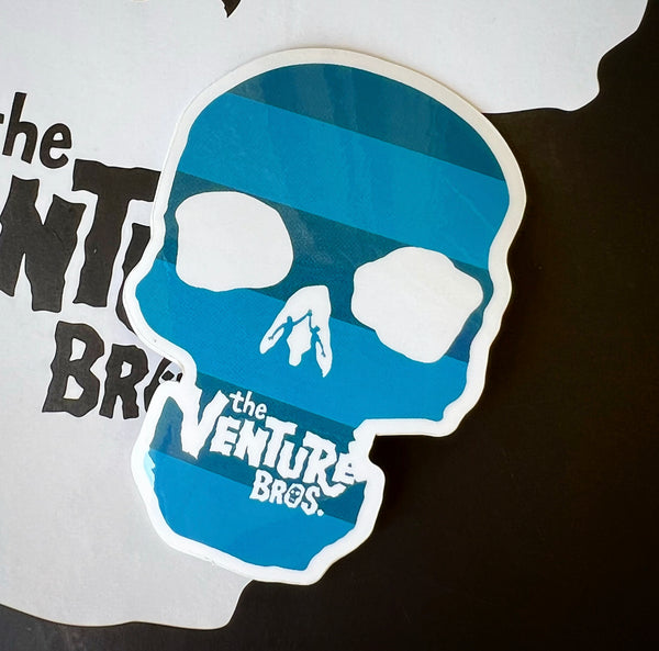 Team Venture Pride Skull Stickers